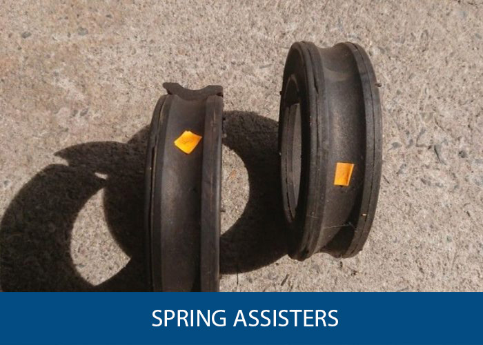 18-25mm Gap Coil Spring Assister Supports Suspension Towing Caravan Heavy Loads