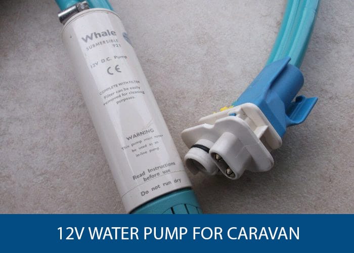 12v Water Pump For Caravan Caravan Helper