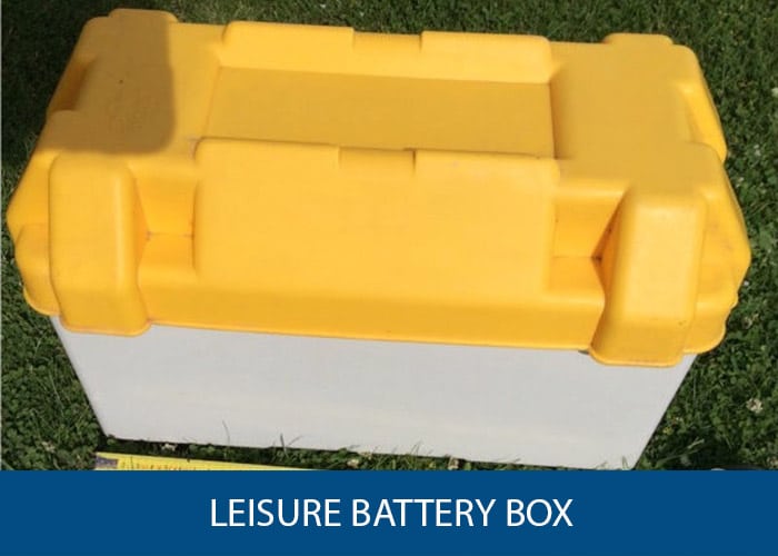 leisure battery box