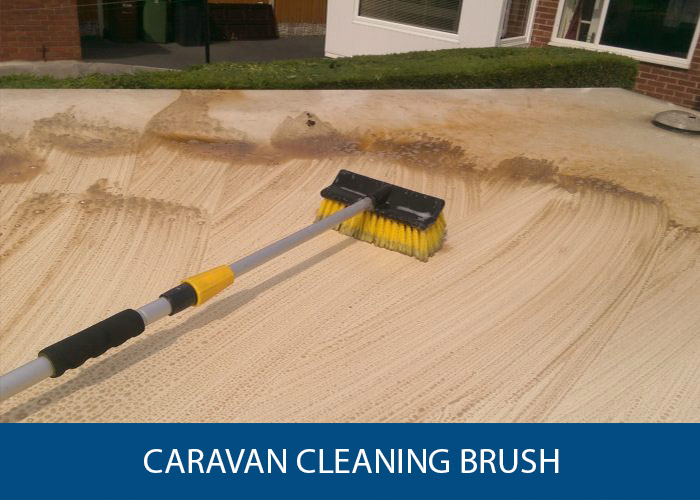 caravan cleaning brush