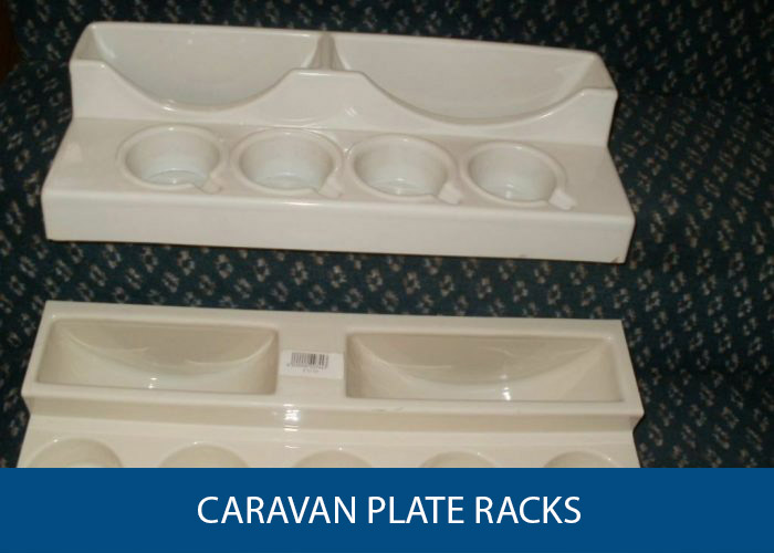 caravan plate racks