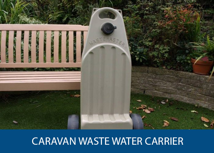 caravan waste water carrier