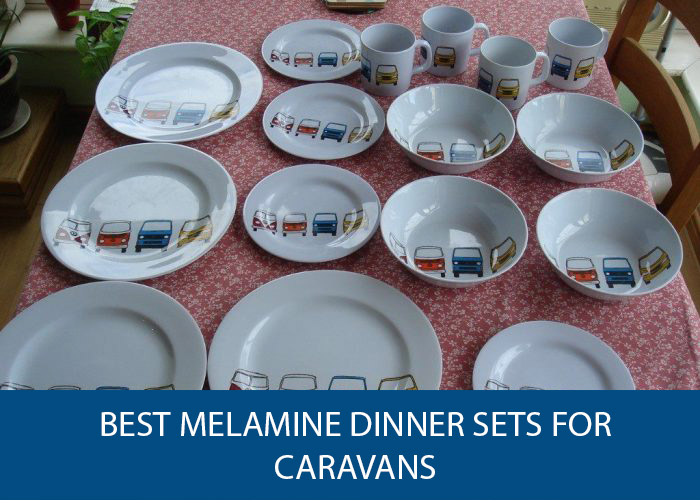 best melamine dinner sets for caravan