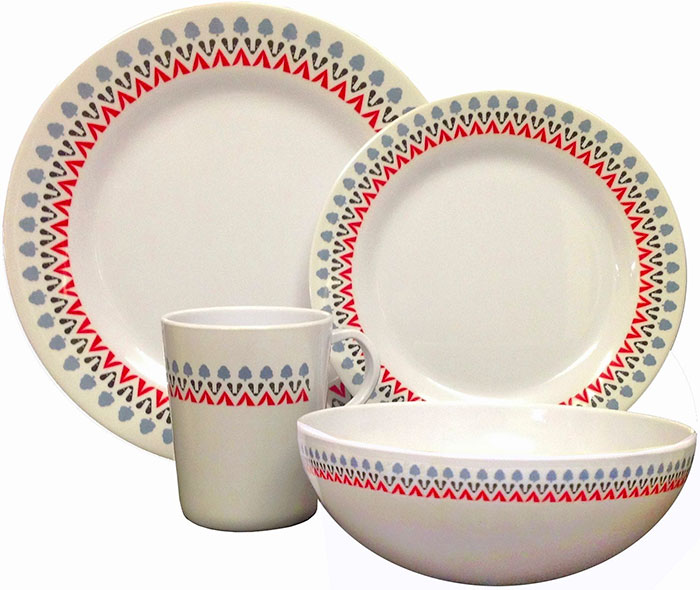 Best Melamine Dinner Sets for Caravans Caravan Helper