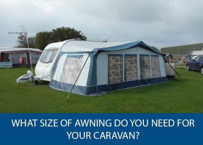 Swift Awning Size Chart