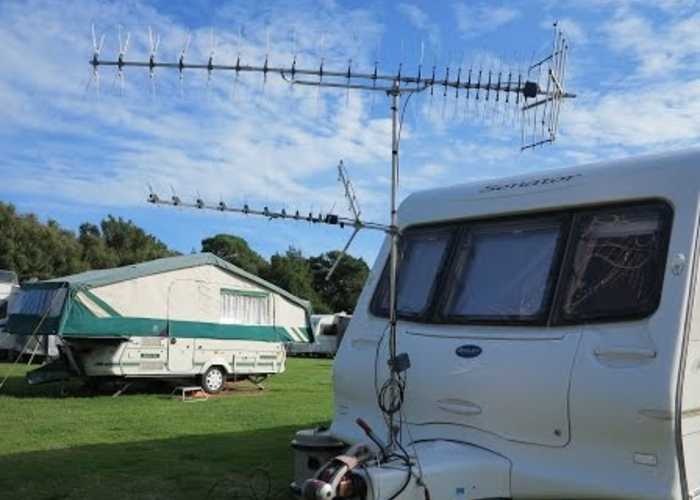 How to Set Up a Caravan TV Signal