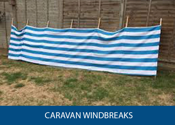 caravan windbreaks