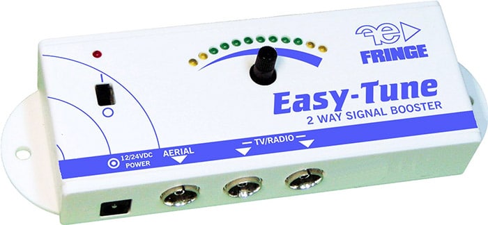 Fringe Easy-Tune Two Way Signal Booster