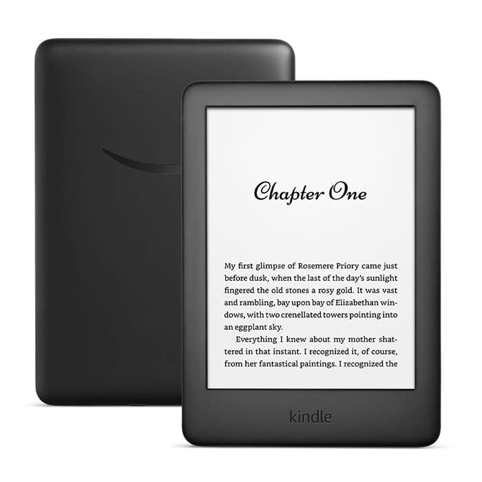Kindle with Built-in Front Light