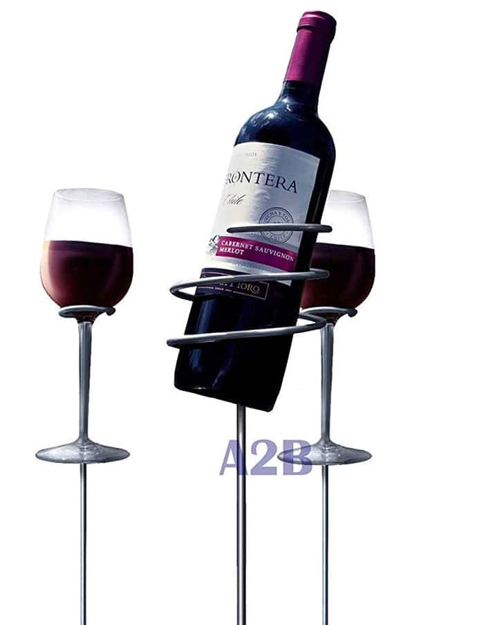 A2B Shopping Ltd Picnic Wine Bottle Holder