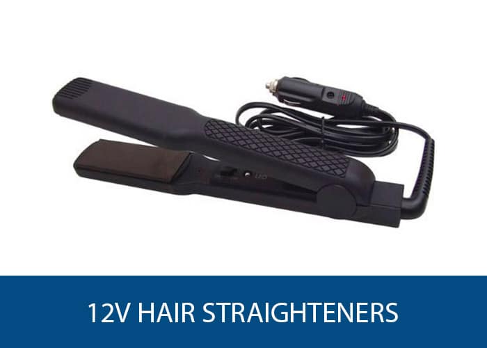 12v hair straighteners