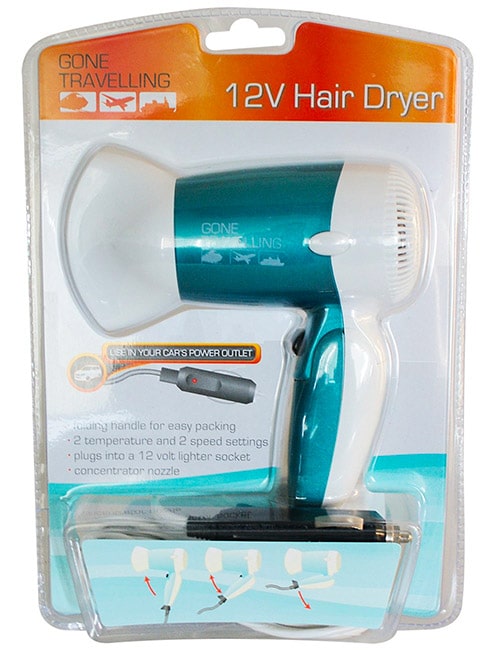 Boyz Toyz 12v Hair Dryer