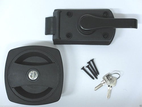 Caralock 640 Complete Door Lock