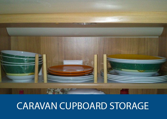 Caravan Cupboard Storage Solutions And Ideas Helper