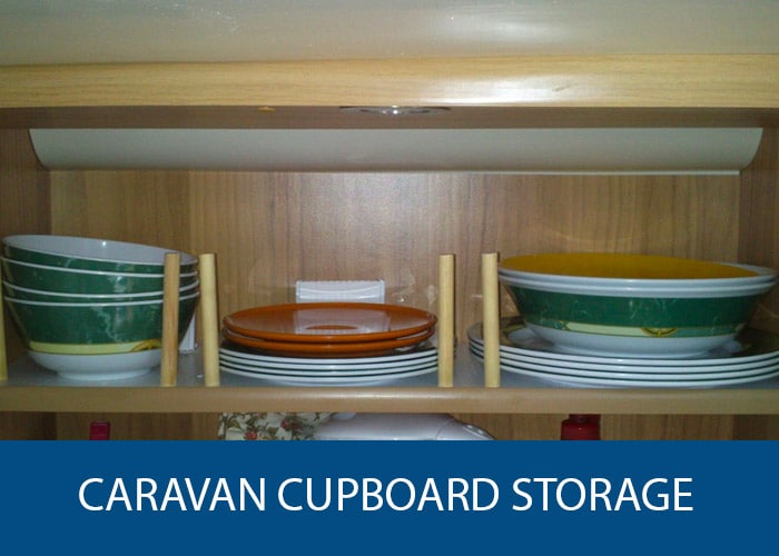 caravan cupboard storage