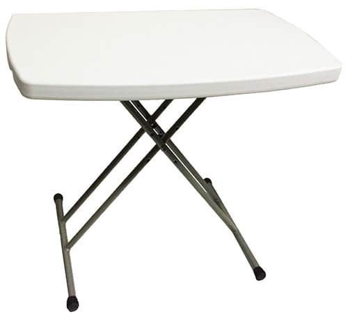 Folding and Heavy Duty Table from The Caravan Supermarket