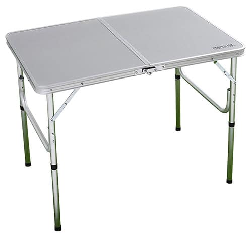 Compact Bi-Folding Table from Regatta