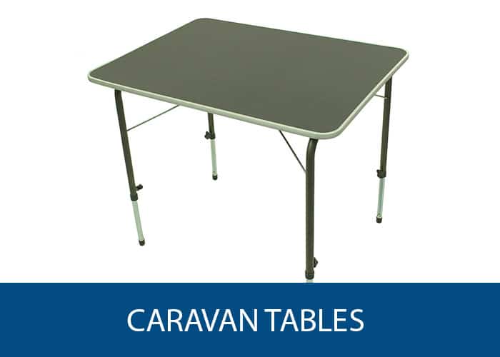 caravan tables