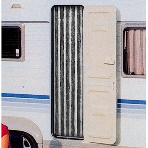 Arisol Luxury Chenille Caravan Door Curtain