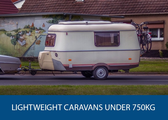 lightweight caravans under 750kg