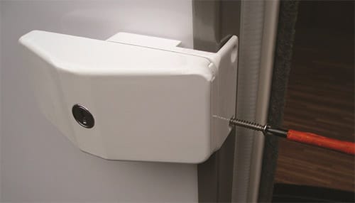 Milenco Door Frame Lock