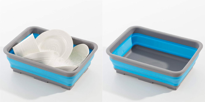 Sohler Compact Folding Washing Bowl