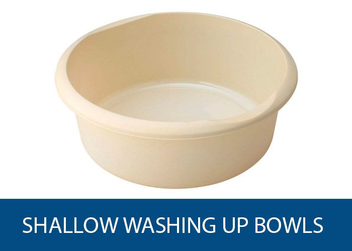 Shallow Washing Up Bowl For Caravans Caravan Helper