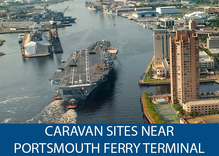 Caravan Sites Near Portsmouth Ferry Terminal