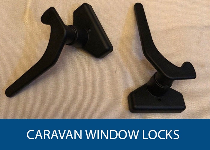 Caravan Window Locks