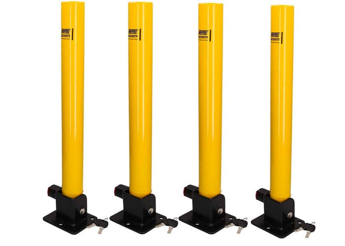 AB Tools 4pk Security Post