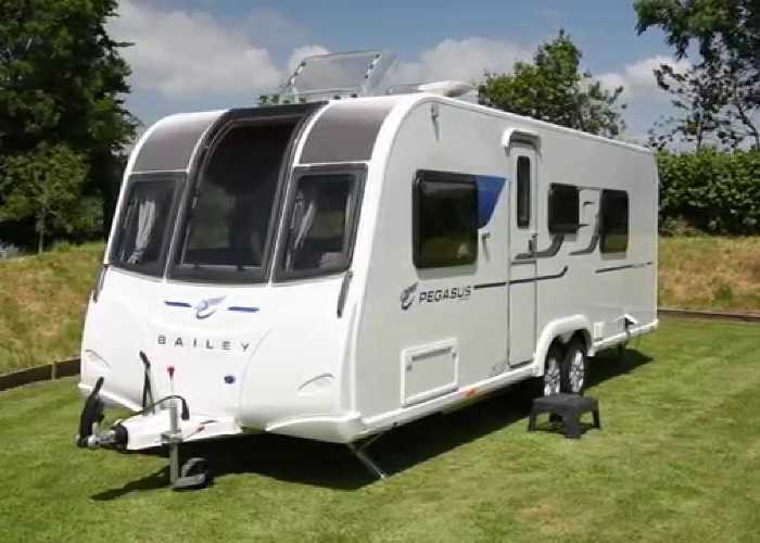 Bailey Caravan