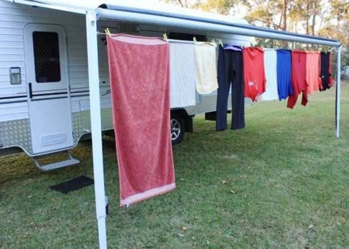 How to Get Your Washing Done When in a Caravan