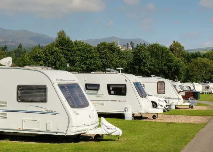 Touring Caravans