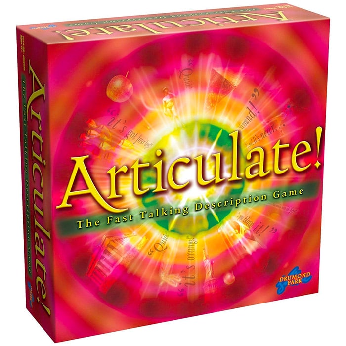 Articulate – The Fast-Talking Description Board Game
