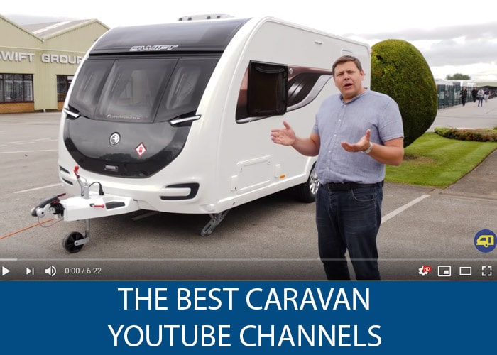 the best caravan youtube channels