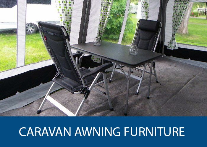 Awning Table And Chairs