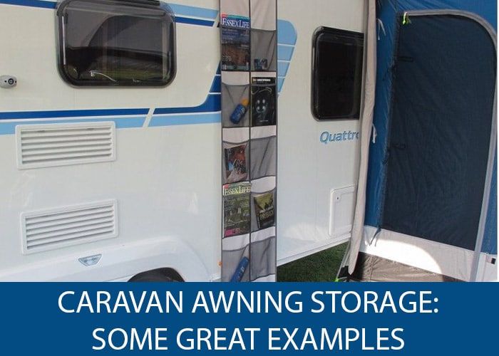 Caravan Awning Storage