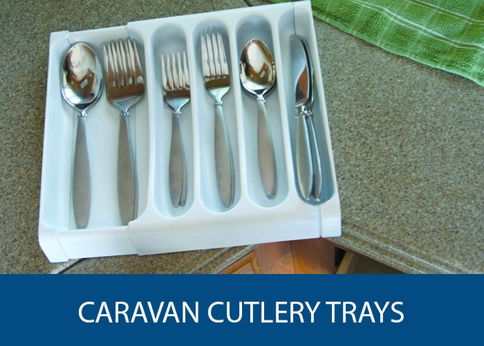 caravan cutlery trays