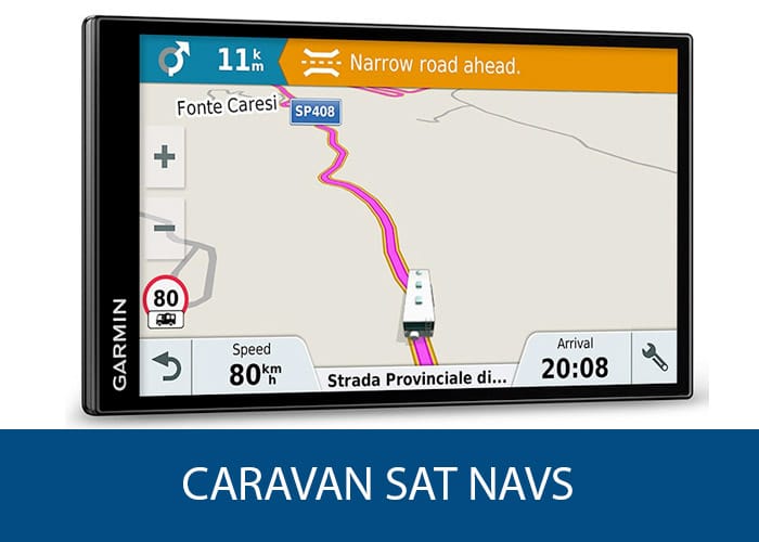 caravan sat navs