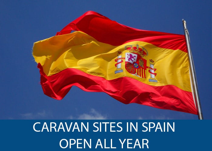 Caravan Sites in Spain Open All Year