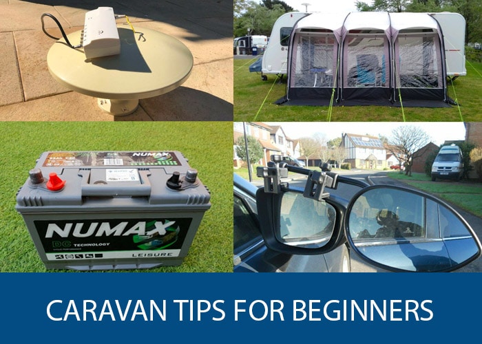 Caravan Tips for Beginners