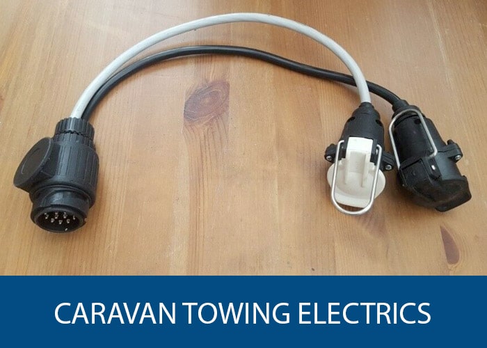 12v Caravan Towing Electrics Caravan Helper