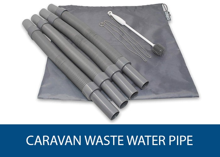 caravan waste water pipe