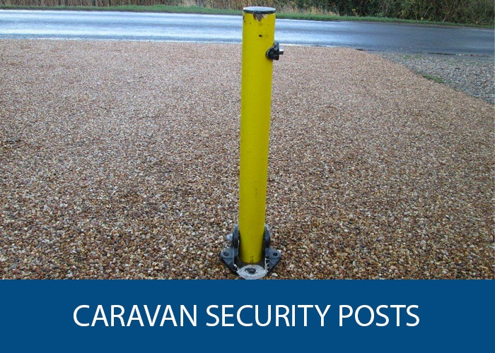 caravan security posts