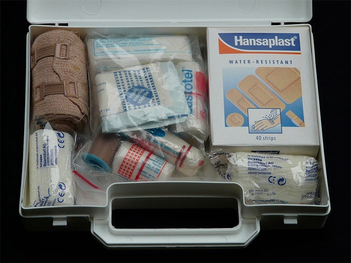 dog first aid kit