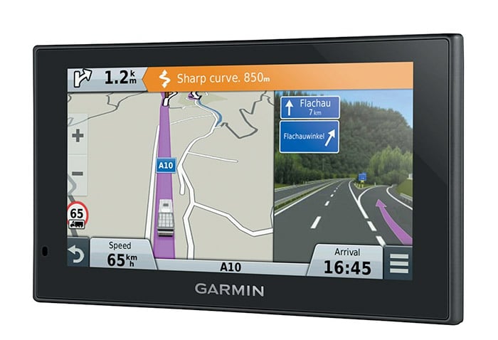 Garmin 010-01535-01 Camper 660LMT-D Sat Nav