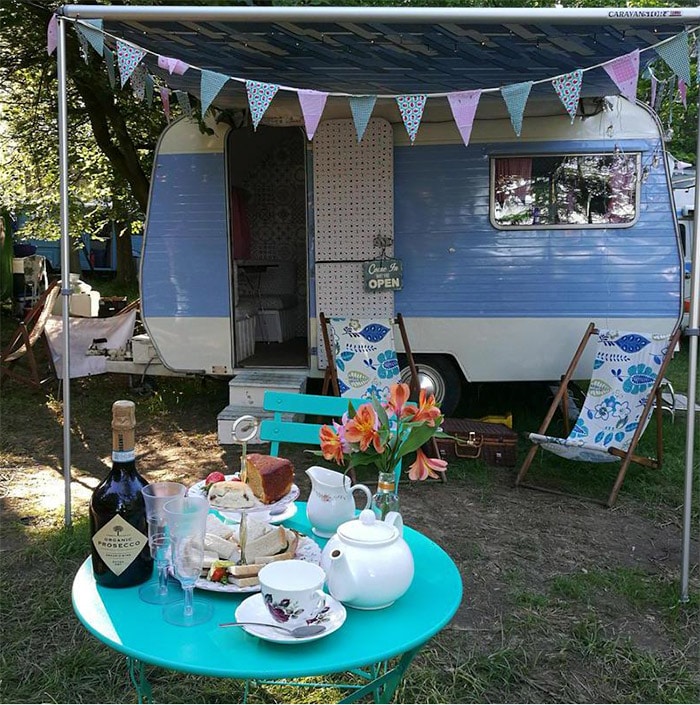 hector the caravan tea room