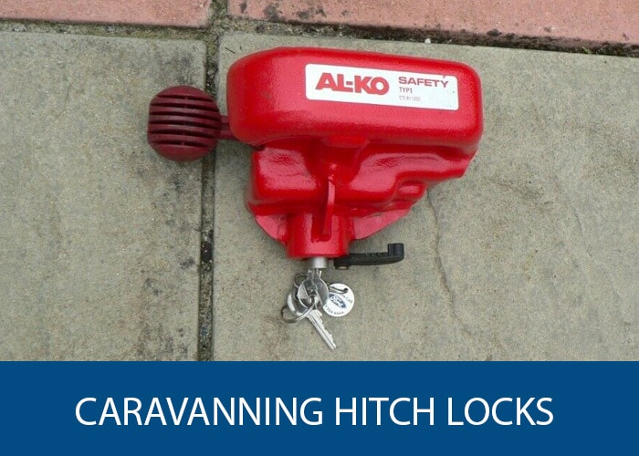 caravan hitch locks