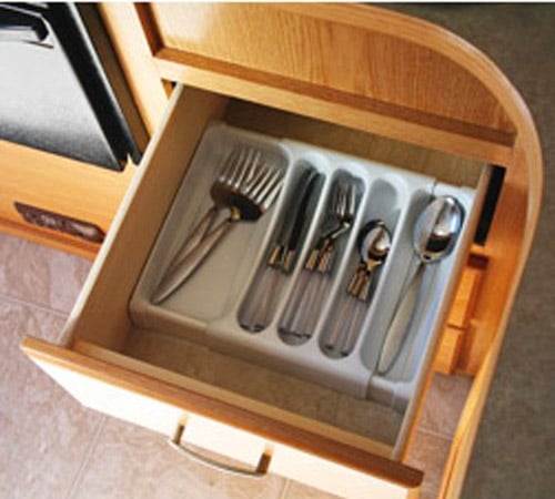 Camco Adjustable Cutlery Tray