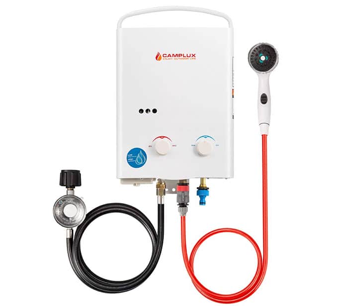 Camplux AY132 Tankless Propane Gas Water Heater